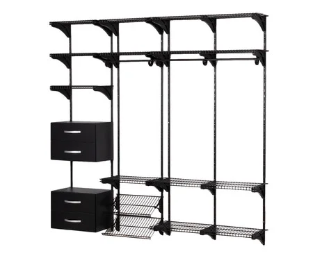 Closet Aramado Ready Preto