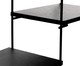 Estante de Parede Volans Preto, multicolor | WestwingNow