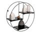 Estante de Parede Volans Preto, multicolor | WestwingNow