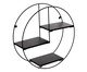 Estante de Parede Volans Preto, multicolor | WestwingNow