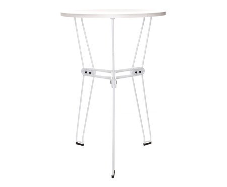 Mesa Alta Niva Branco