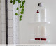 Porta Shampoo Triplo Wave Branco, multicolor | WestwingNow