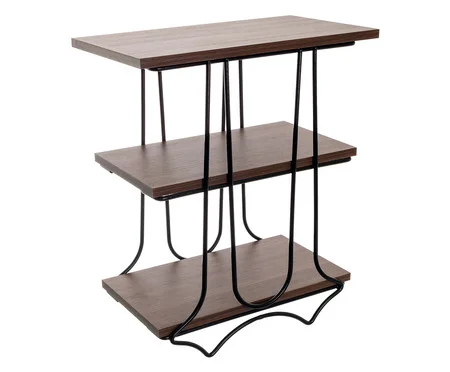 Mesa Lateral Alvorada Preta e Castanho Tannat