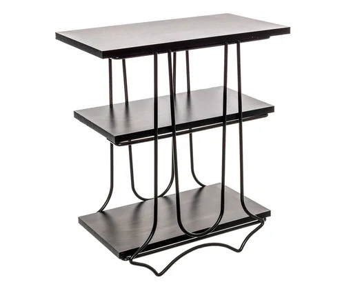 Mesa Lateral Alvorada Preta, multicolor | WestwingNow