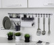 Organizador de Cozinha Elegant Cinza Concreto, multicolor | WestwingNow