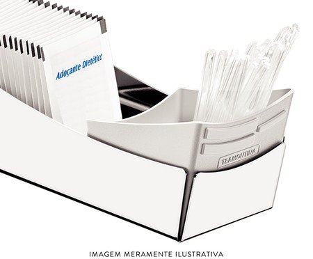 Porta Sachê em Aço Inox Ciclo | Westwing