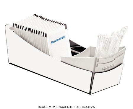 Porta Sachê em Aço Inox Ciclo | Westwing