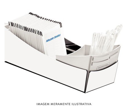Porta Sachê em Aço Inox Ciclo | Westwing