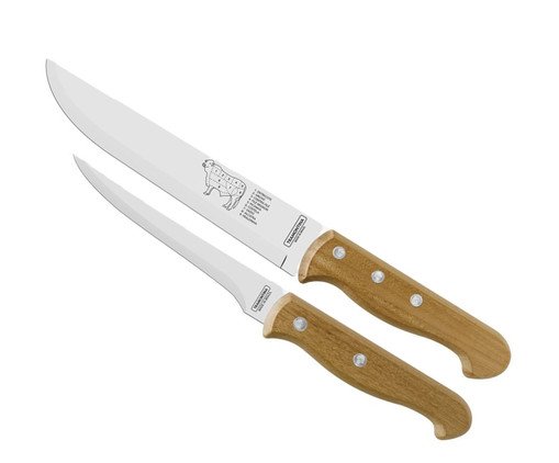 Jogo de Facas em Inox Dynamic II, multicolor | WestwingNow