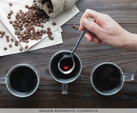 Colher Prova Café em Inox Zurique | Westwing