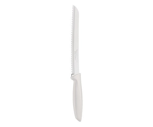 Faca para Pão em Inox Plenus Off White 8