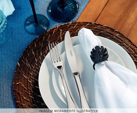 Jogo de Pratos em Porcelana Sophia | Westwing