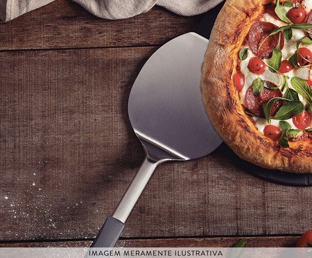 Espátula de Pizza em Inox | Westwing