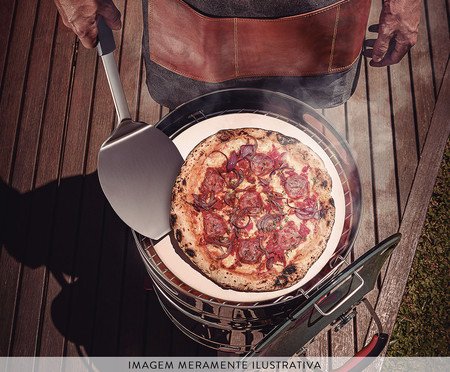 Espátula de Pizza em Inox | Westwing