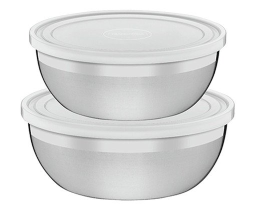 Jogo de Potes em Inox Freezinox Ii, multicolor | WestwingNow