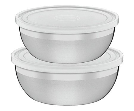 Jogo de Potes em Inox Freezinox Ii | Westwing