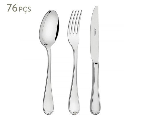 Faqueiro em Inox Sara, multicolor | WestwingNow