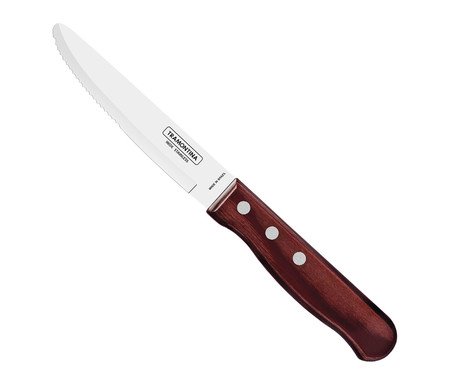 Faca para Churrasco Jumbo em Inox Polywood | Westwing