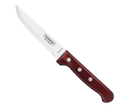 Faca para Churrasco em Inox Jumb Polywood | Westwing
