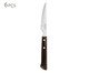 Jogo de Facas para Churrasco em Inox Polywo Cas, multicolor | WestwingNow