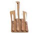 Jogo de Facas com Tábua em Inox Dynamic, multicolor | WestwingNow