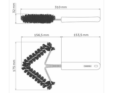 Escova para Grelha | Westwing