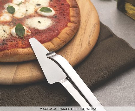 Pegador para Pizza em Inox Utility | Westwing