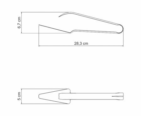 Pegador para Pizza em Inox Utility | Westwing