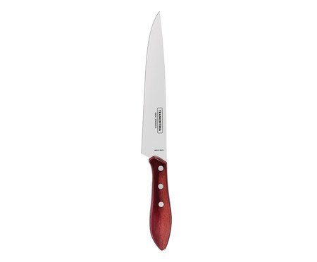 Faca de Carne em Inox 8 Polywood II | Westwing