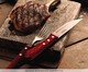 Faca para Churrasco em Inox Jumbo Polywood, multicolor | WestwingNow