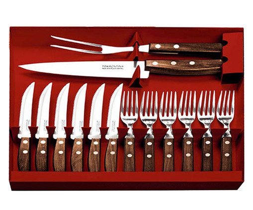 Faqueiro em Inox Original Chef, multicolor | WestwingNow