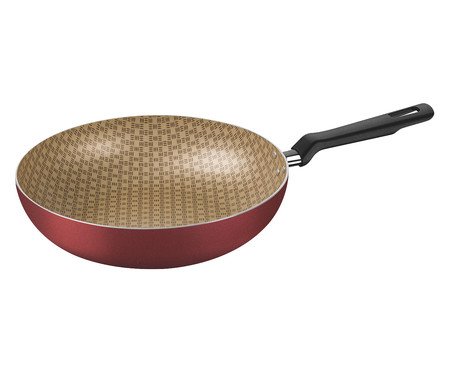 Frigideira Funda Loreto Vermelho | Westwing
