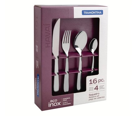 Faqueiro em Inox Havai | Westwing
