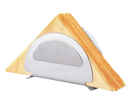 Porta Guardanapo em Inox Cosmos