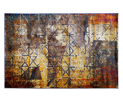 Tapete Abstrato Turco Cosy Mats, Multicolor | WestwingNow