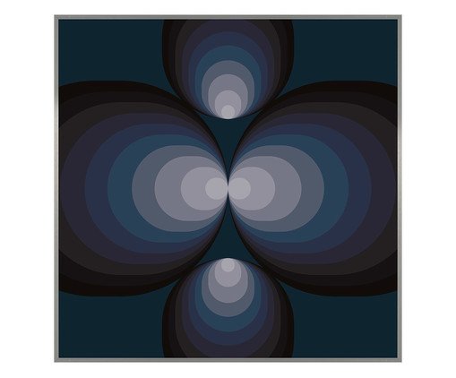 Quadro Retroart, Colorido | WestwingNow