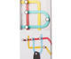 Cabideiro Subway Hook Colorido, Colorido | WestwingNow