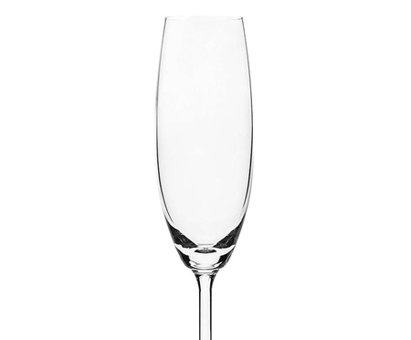 Jogo de Taças para Champagne em Cristal Ecológico Gastro Transparente | WestwingNow