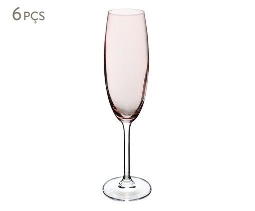 Jogo de Taças para Champagne Gastro Rosa, Rosa | WestwingNow