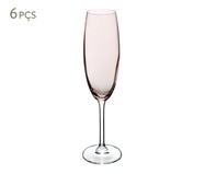 Jogo de Taças para Champagne Gastro Rosa | WestwingNow