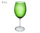 Jogo de Taças para Água em Cristal Eva Up Verde, Verde | WestwingNow