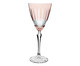 Taça para Vinho Tinto em Cristal Elizabeth Lapidada Rosa, Rosa | WestwingNow