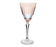 Taça para Vinho Tinto em Cristal Elizabeth Lapidada Rosa | WestwingNow