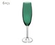 Jogo de Taças para Champagne em Cristal Gastro, Colorido | WestwingNow
