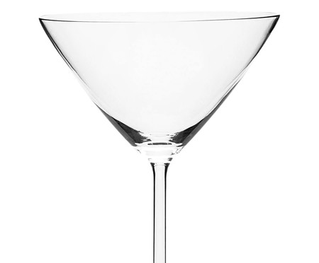 Jogo de Taças para Martini em Cristal Ecológico Gastro | WestwingNow