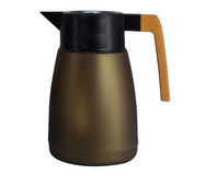 Garrafa Térmica Coffeeshop Marrom Metálico | WestwingNow