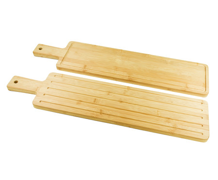 Tábua para Cortar Pão em Bambu Perass