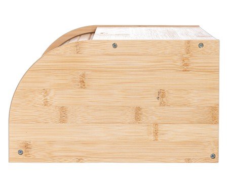 Porta Pão em Bambu Foka | Westwing