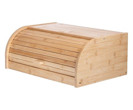 Porta Pão em Bambu Foka | Westwing