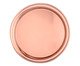 Bandeja Decorativa em Inox Daily Acobreada, Acobreado | WestwingNow